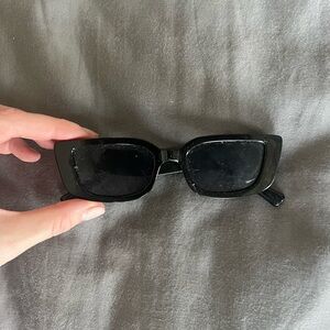 Black sunglasses